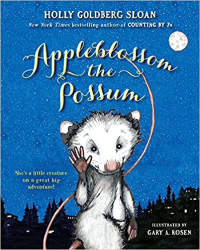 Book cover for Appleblossom the Possum