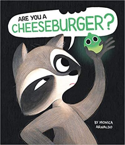 Book cover for Are You a Cheeseburger? as part of a nocturnal animals list