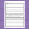 Argumentative Essay Planner (Free Printable Worksheets) - We Are Teachers
