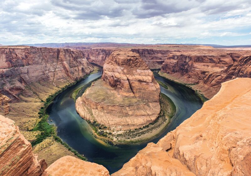 horseshoe bend in arizona