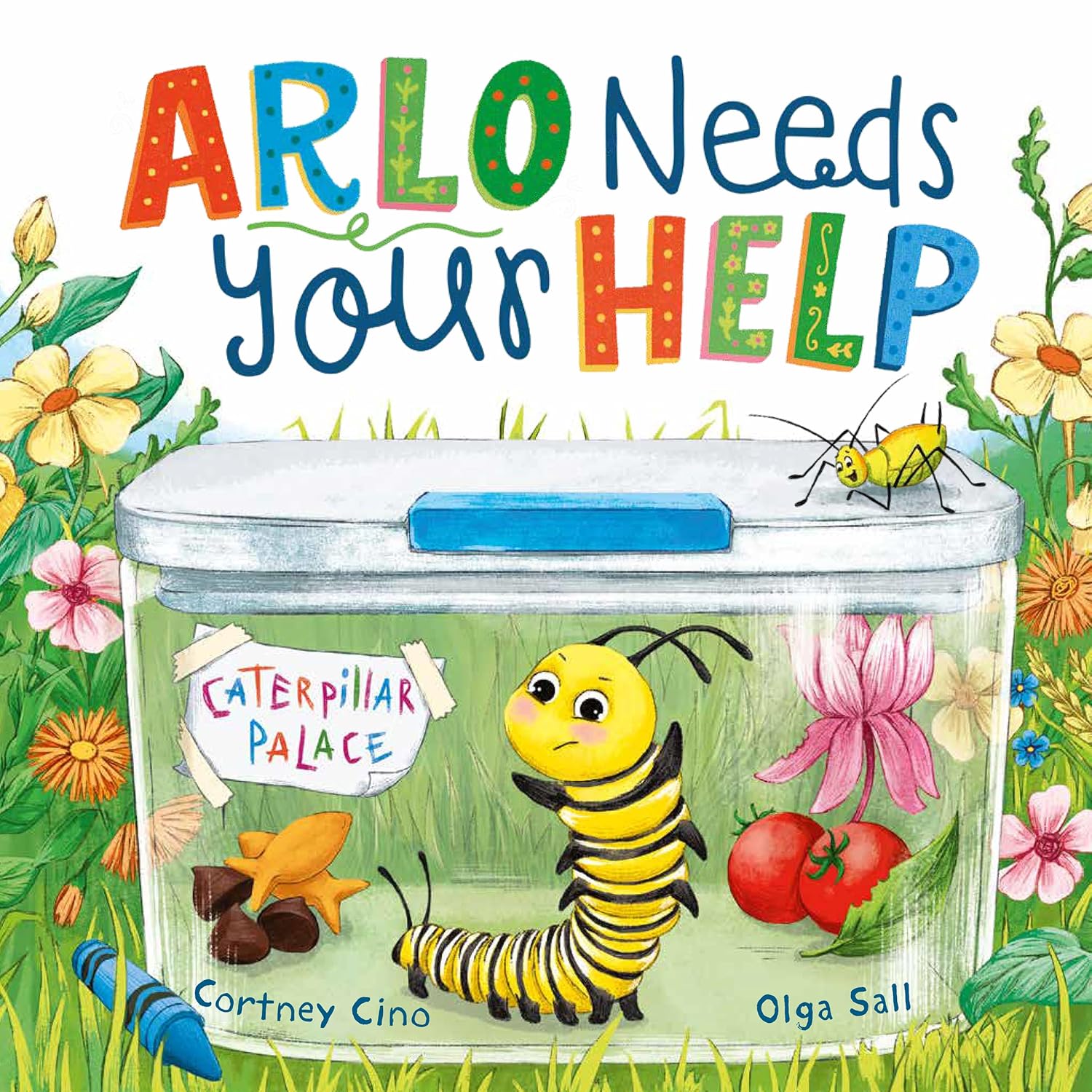 Arlo Needs Your Help book cover