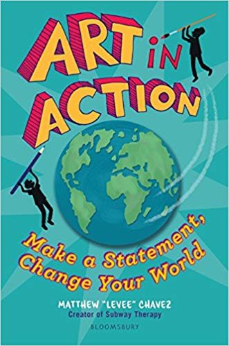 Book cover for Art in Action: Make a Statement, Change Your World