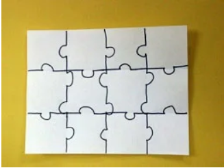 Puzzle DIY for kids