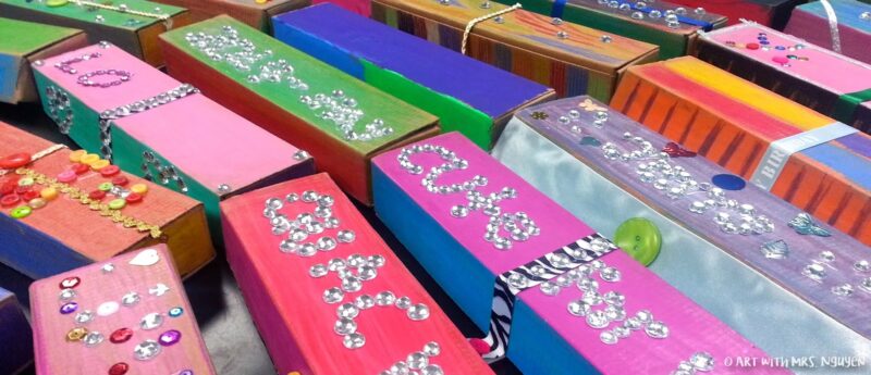 Memory boxes for the classroom