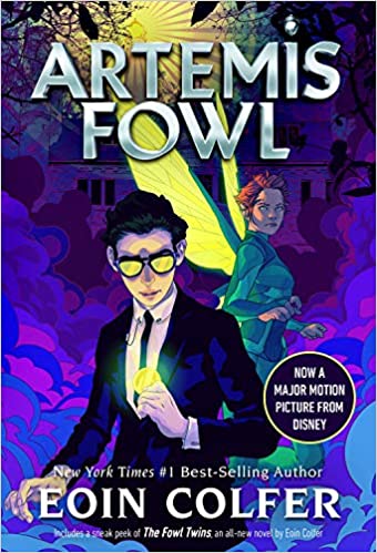 Book cover: Artemis Fowl by Eoin Colfer