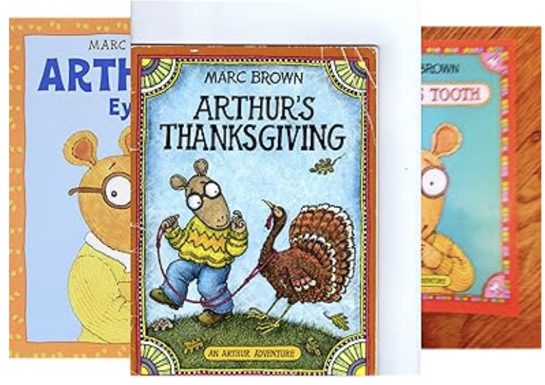 Arthur books