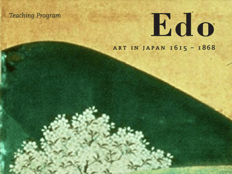 Edo Japan Asian Pacific American Heritage Month activities
