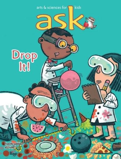 Ask Magazine cover