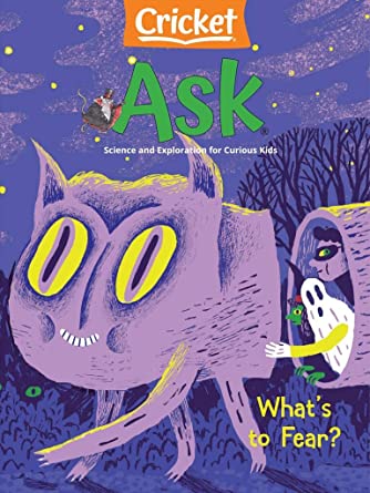 Cover for Ask magazine- best magazines for kids