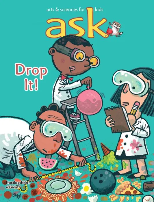 Sample issue of Ask magazine
