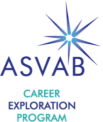 ASVAB CEP logo