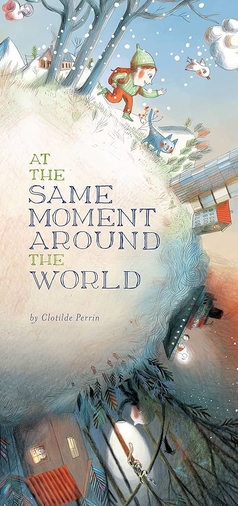 cover of at the same moment around the world 