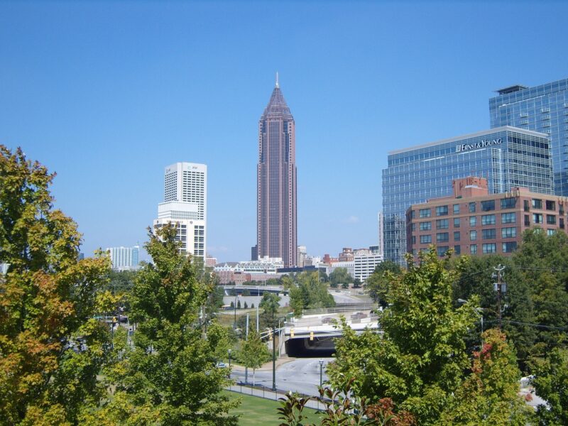 downtown atlanta georgia