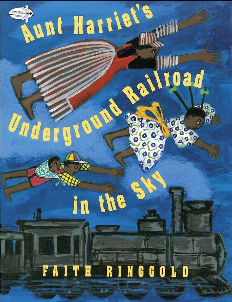 Cover of 'Aunt Harriet's Underground Railroad in the Sky'