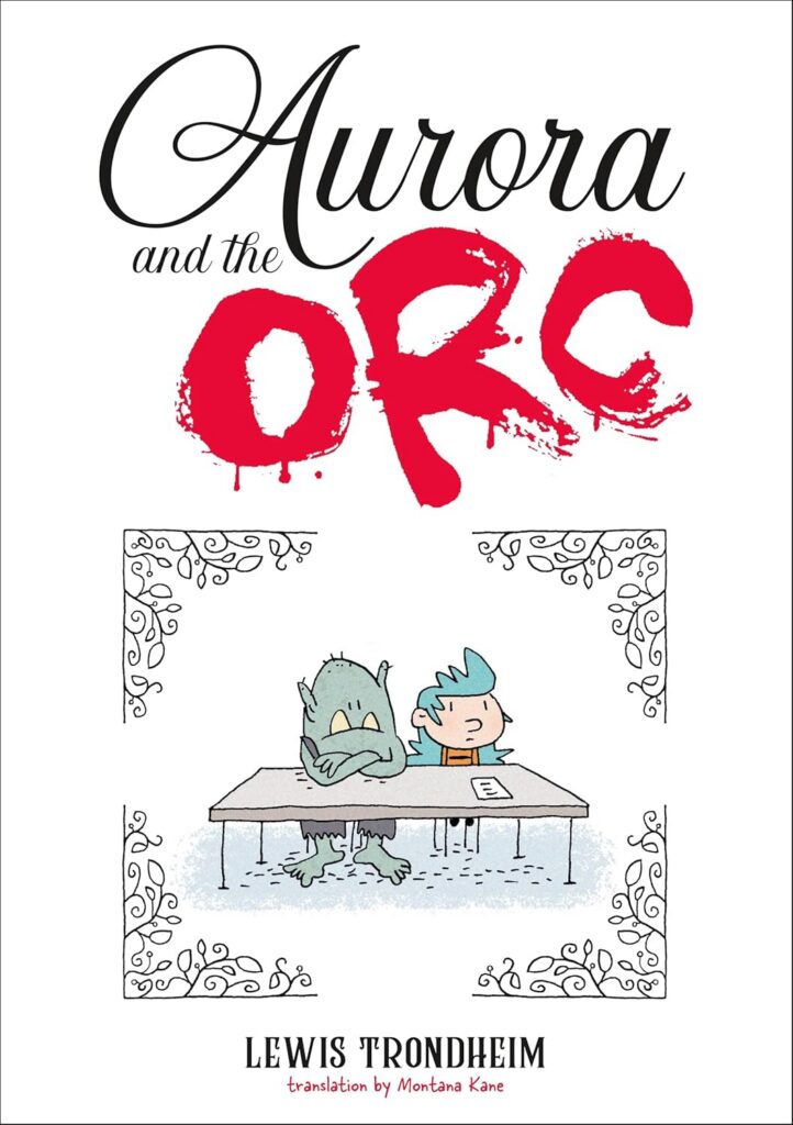 Aurora and the Orc book cover