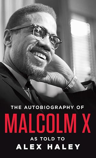Autobiography of Malcolm X Book cover for Autobiography of Malcolm K