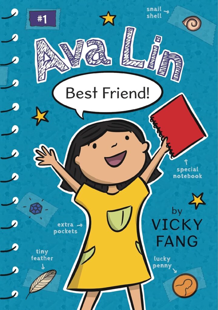 Ava Lin, Best Friend book cover