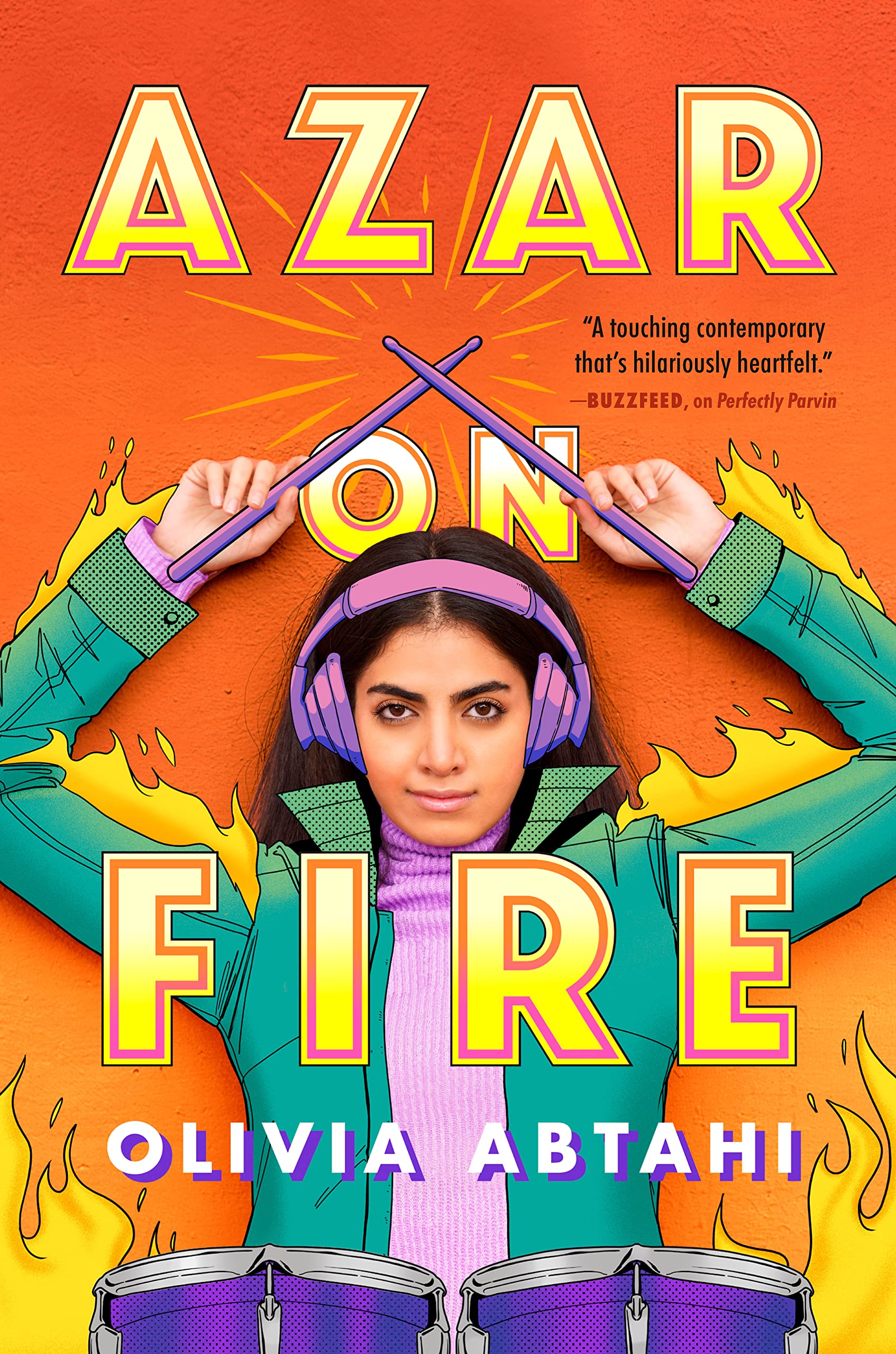 Azar on Fire—25 Best New Books for 7th Graders