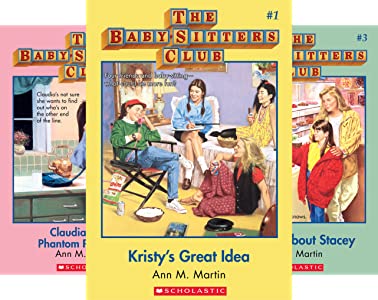 Cover of The Baby-sitters Club by Ann M. Martin