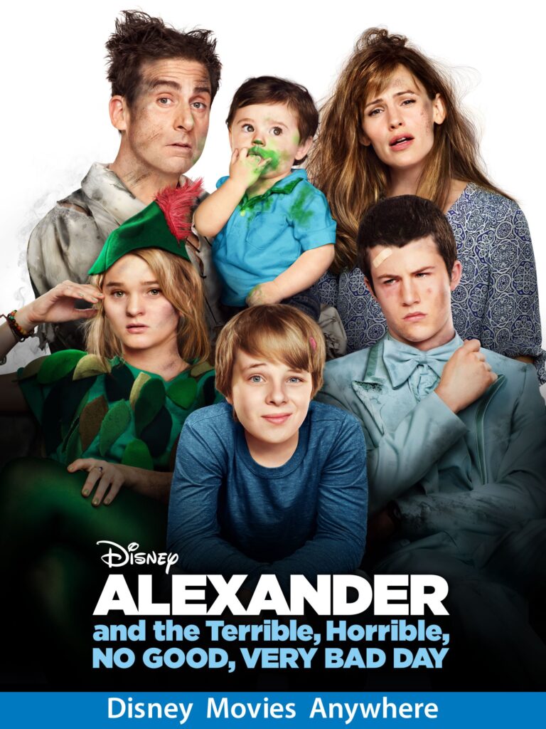 Poster for Alexander and the Terrible, No Good, Very Bad Day
