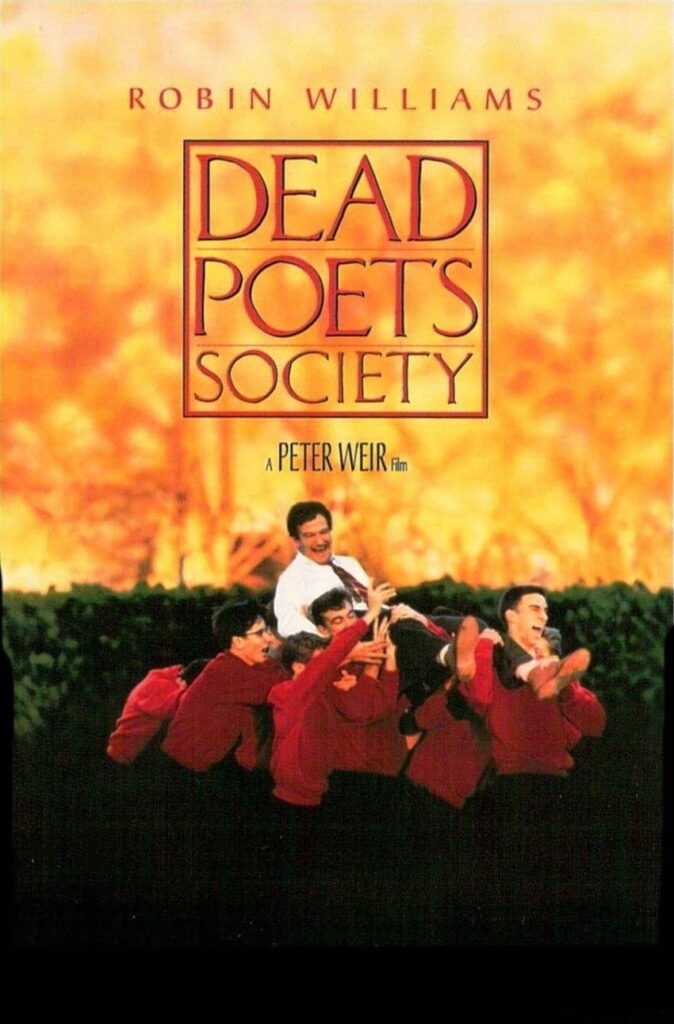 Great back to school movies - Dead Poet's Society poster