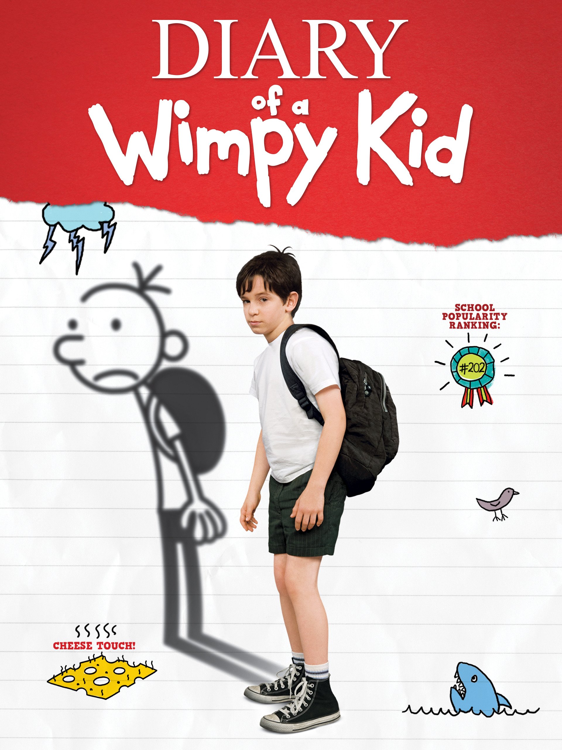 Great back to school movies - Diary of a Wimpy Kid