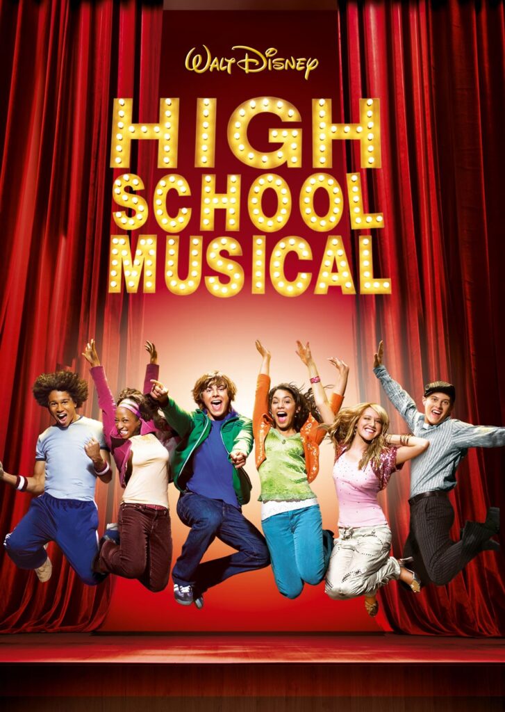 Kids on stage cover of High School Musical
