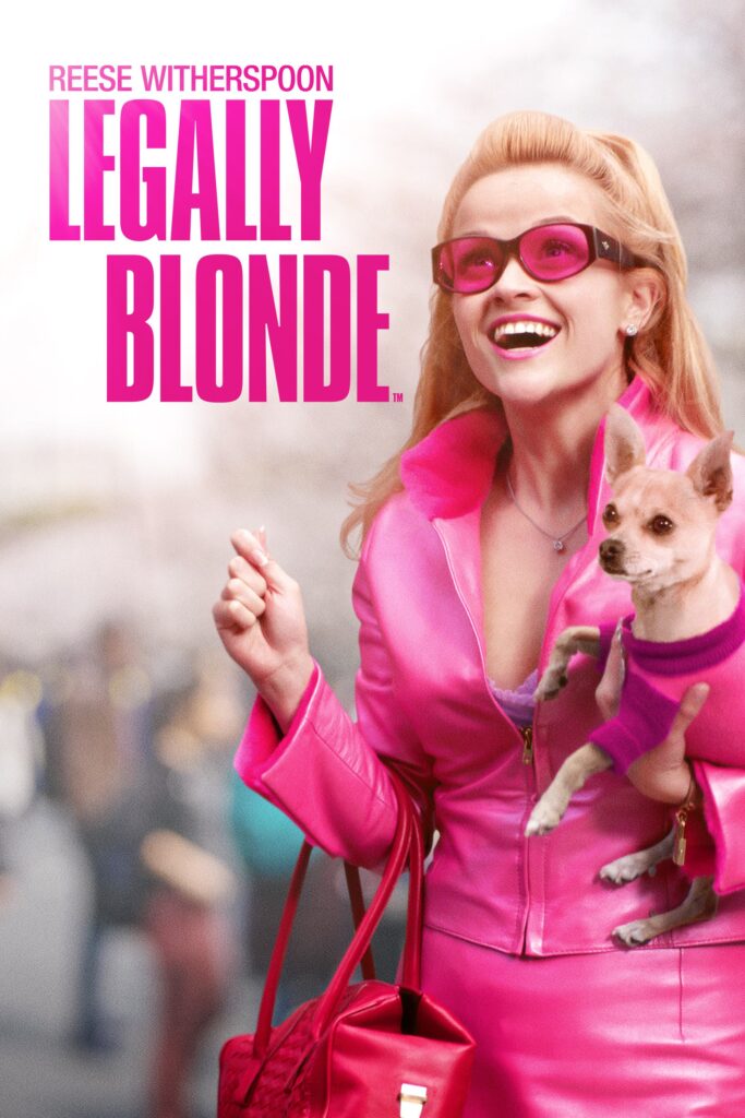 Great back to school movies - Legally Blonde movie poster