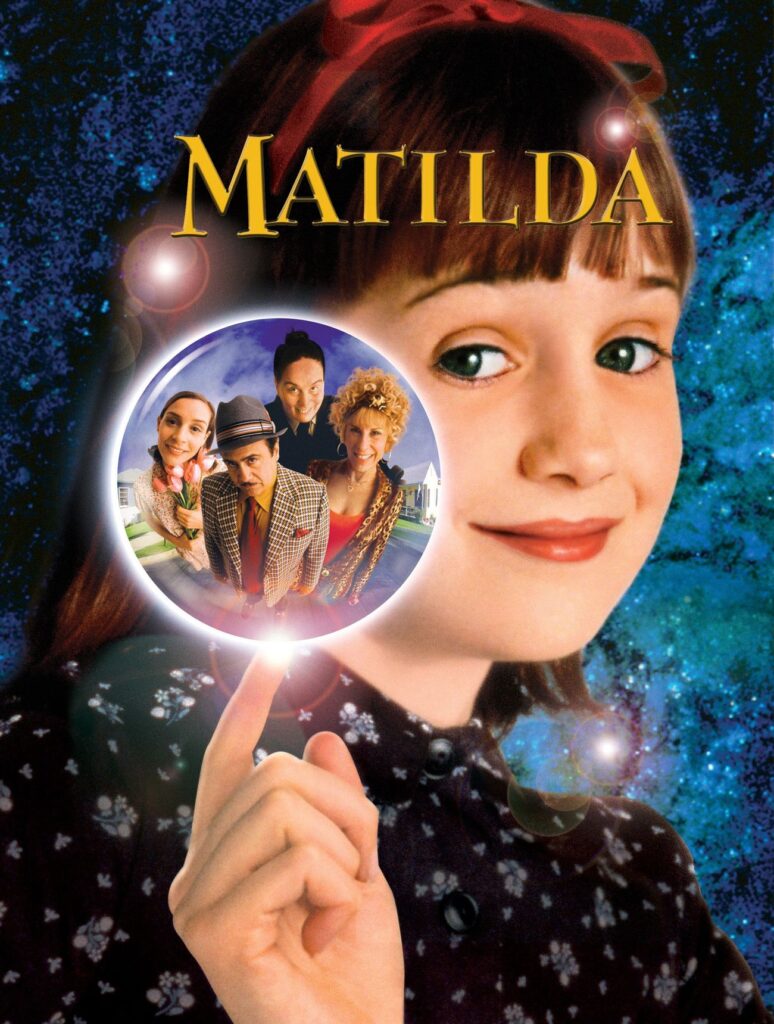 Great back to school movies - Matilda poster