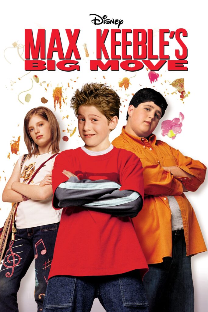 Max Keeble's Big Movie poster