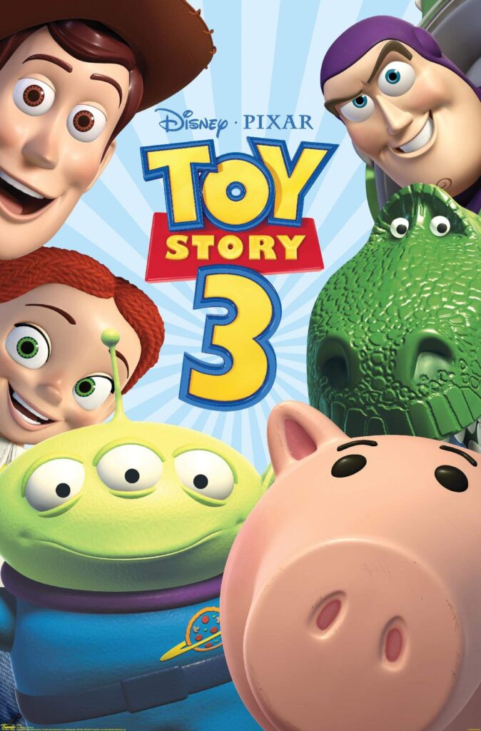 Great back to school movies - Toy Story 3 poster