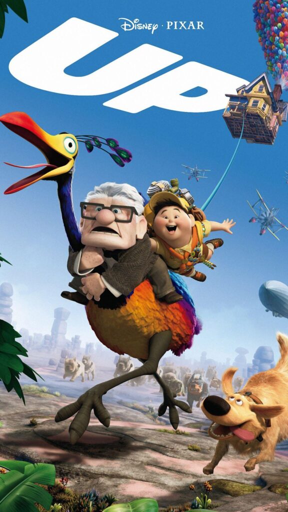 Poster for Disney Pixar's movie Up