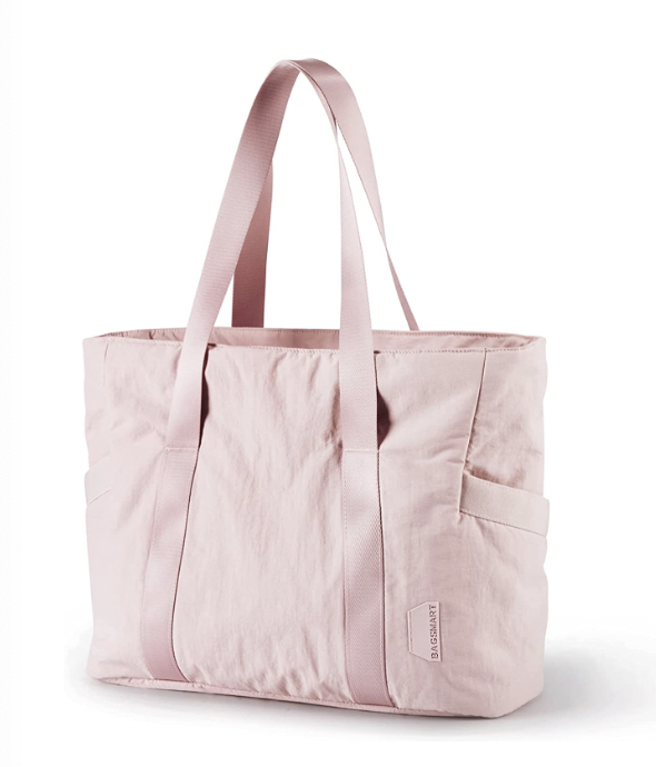 Pink Bagsmart Tote Bag