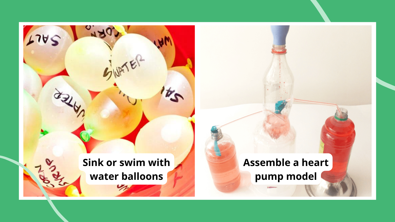 20 Balloon Experiments for the Science Classroom