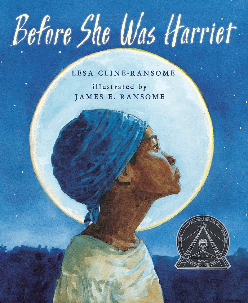 Cover of 'Before She Was Harriet'