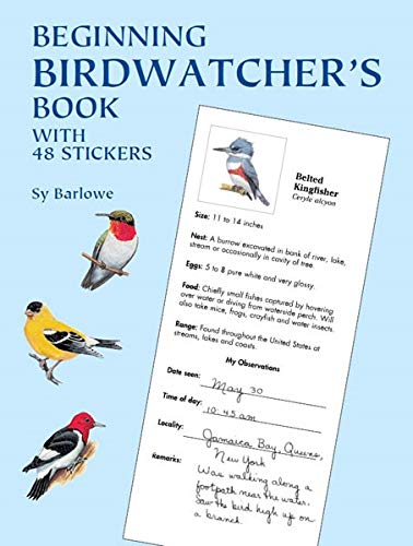 Book cover: Beginning Birdwatchers’ Book