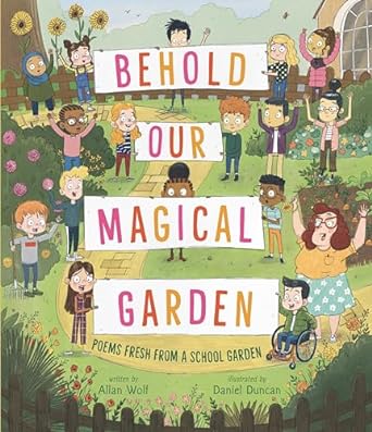 Book cover for Behold Our Magical Garden