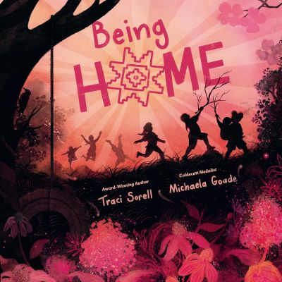 Being Home book cover