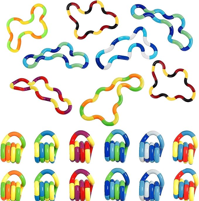 bendable fidget toys for inexpensive student. gift 