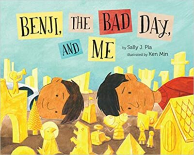Book cover for Benji, the Bad Day, and Me as an example of books about autistic kids 