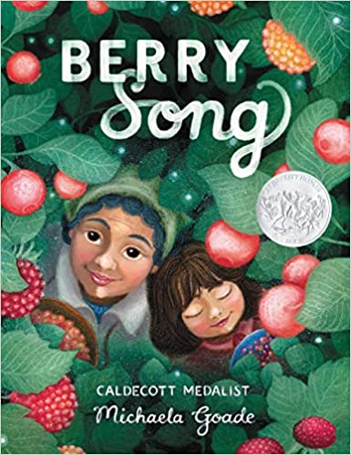 Book cover for Berry Song as an example of Earth Day books for kids