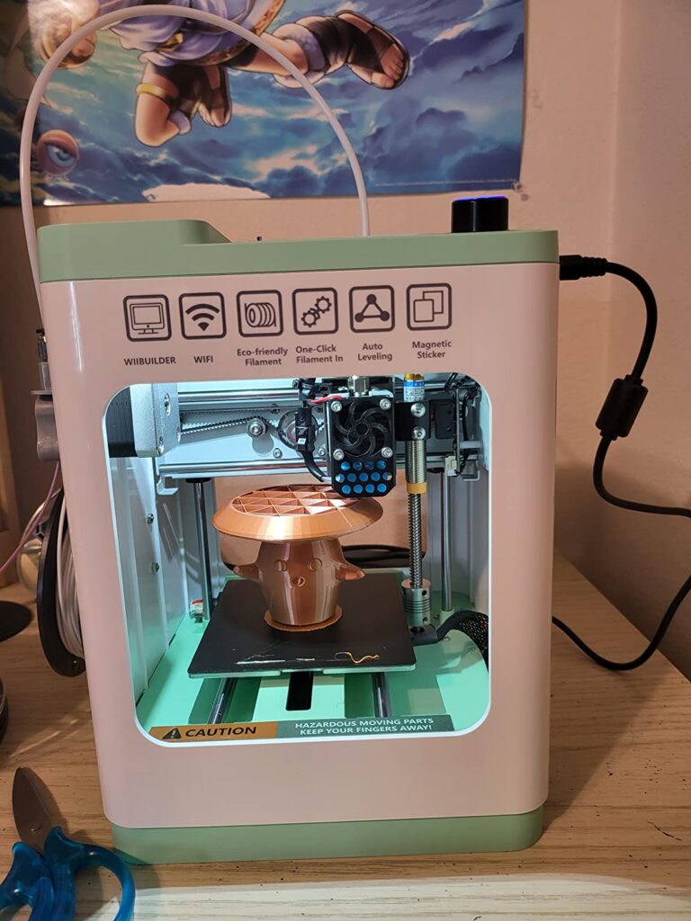 Entina Tina2S 3D Printers with Wi-Fi Cloud Printing