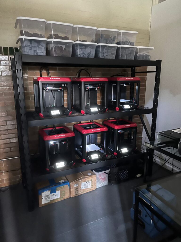 FlashForge 3D Printer Finder 3 with Dual Platforms