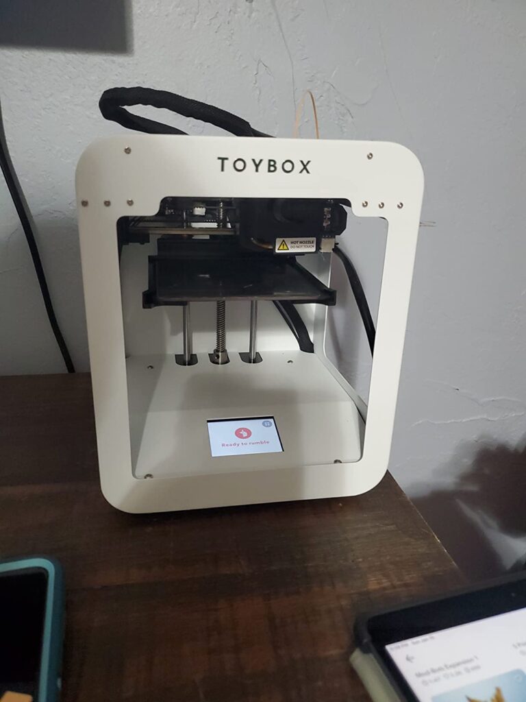 Toybox 3D 1-Touch Kid-Friendly Printer