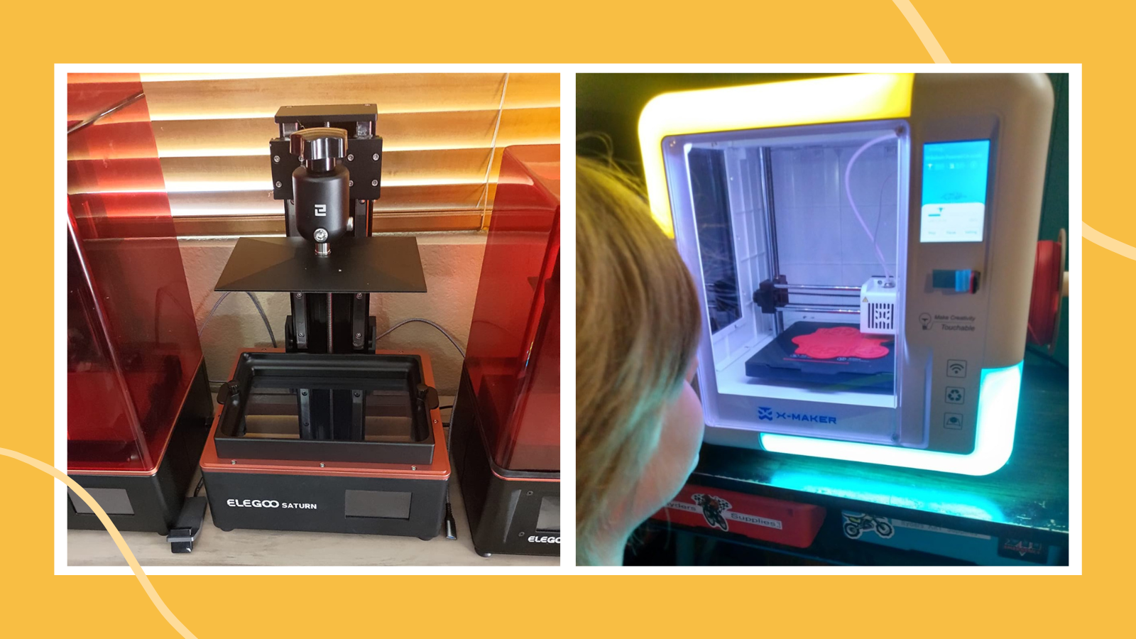 Flashforge Finder 3, another super cost-effective 3d printer for beginners  and advanced users, kids, teenagers and adults.