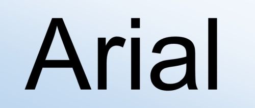 Arial (Best Fonts for Dyslexia)