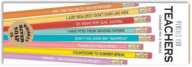 Pencils for Teachers set (best gifts for teachers)
