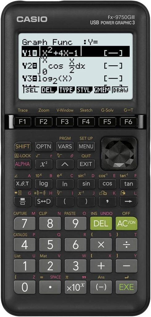 Casio fx-9750GIII Standard Graphing Calculator