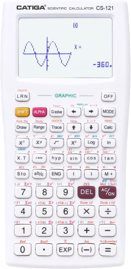 Catiga CS-121 graphing calculator