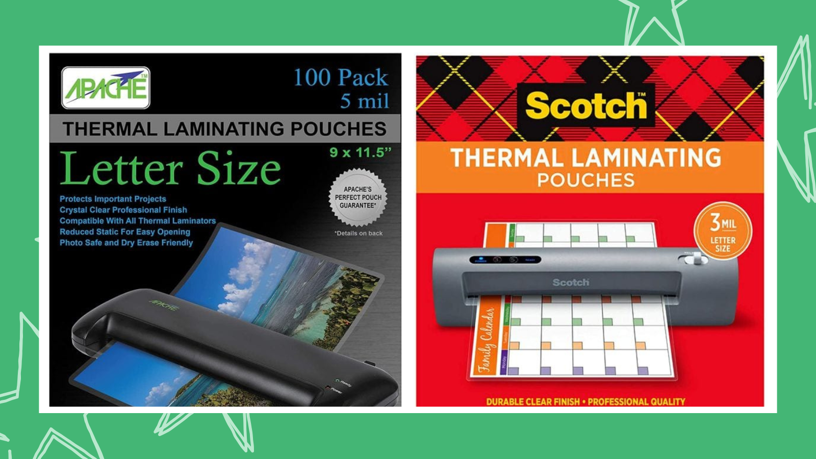 15 Best Laminating Pouches For Teachers (Thermal and Self-Sealing)